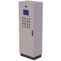 PLC vadības panelis